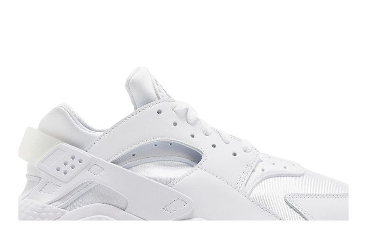 Nike Air Huarache 'Triple White' — White/Pure Platinum