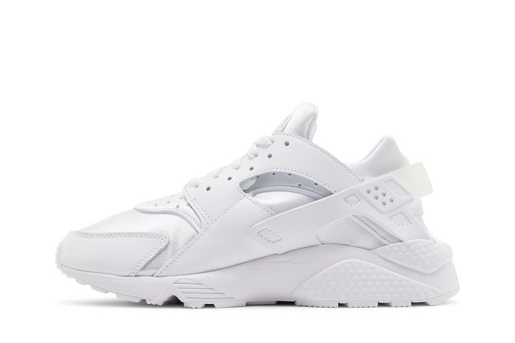 Nike Air Huarache 'Triple White' — White/Pure Platinum