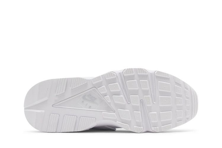 Nike Air Huarache 'Triple White' — White/Pure Platinum