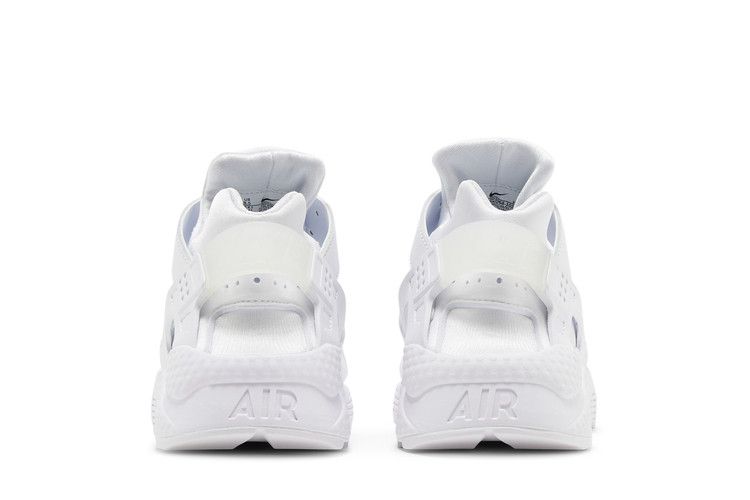 Nike Air Huarache 'Triple White' — White/Pure Platinum