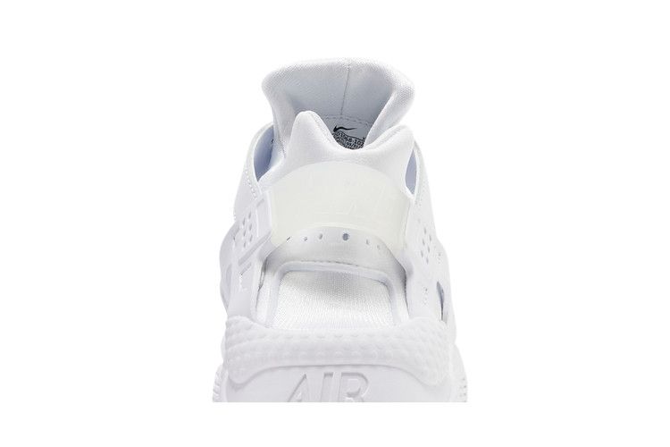 Nike Air Huarache 'Triple White' — White/Pure Platinum