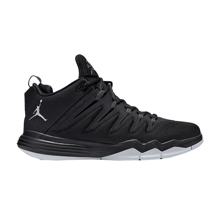 Air Jordan CP3.IX — Black/Metallic Silver-Anthracite