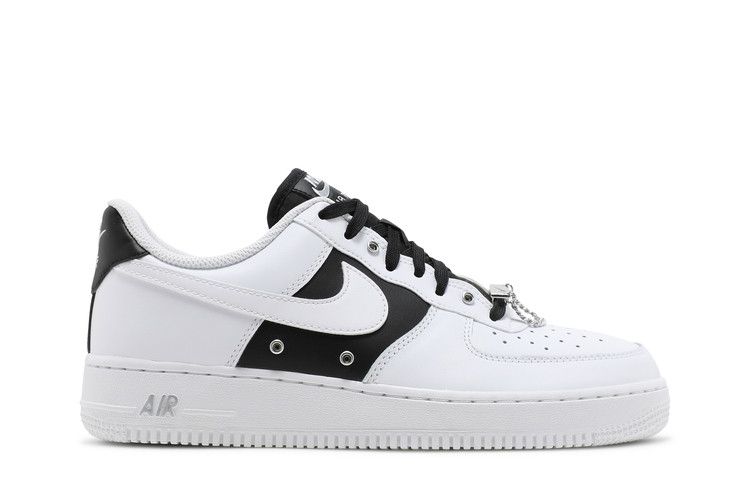 Nike Air Force 1 '07 Premium 'Silver Chain - White'