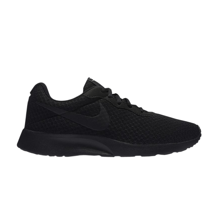 Nike Wmns Tanjun 'Triple Black' — Black/Black/White