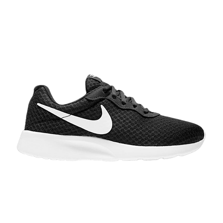 Nike Wmns Tanjun 'Black' — Black/White