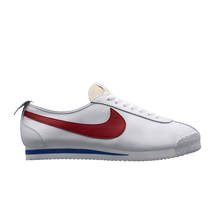 NikeLab Cortez '72 'White Red Blue' — White/Red/Blue