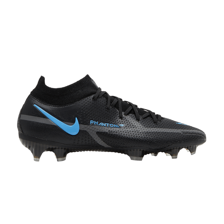 Nike Phantom GT2 DF Elite FG 'Black Iron Grey'