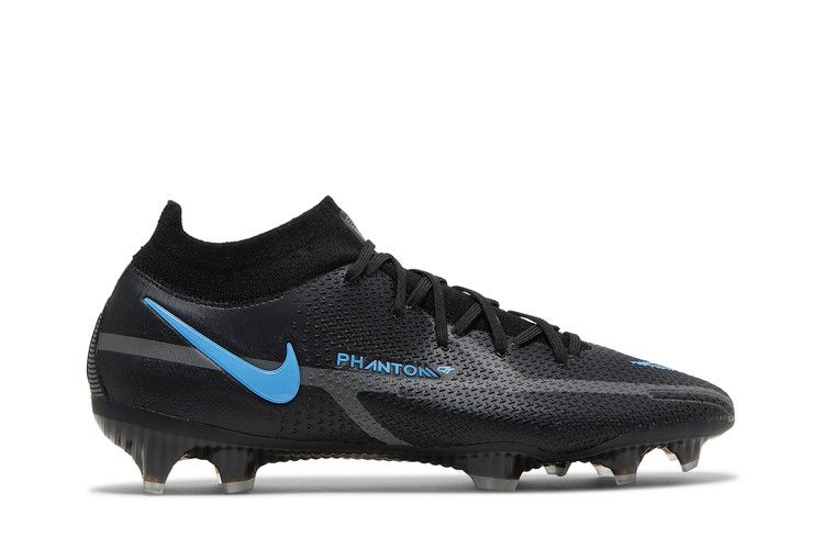 Nike Phantom GT2 DF Elite FG 'Black Iron Grey'