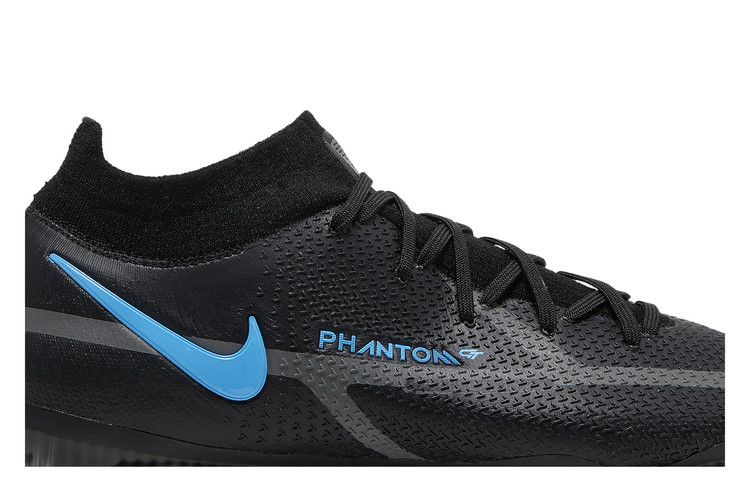 Nike Phantom GT2 DF Elite FG 'Black Iron Grey'