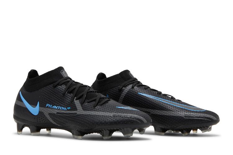 Nike Phantom GT2 DF Elite FG 'Black Iron Grey'
