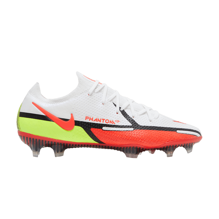 Nike Phantom GT2 Elite FG 'Motivation Pack' — White/Volt/Black/Bright Crimson