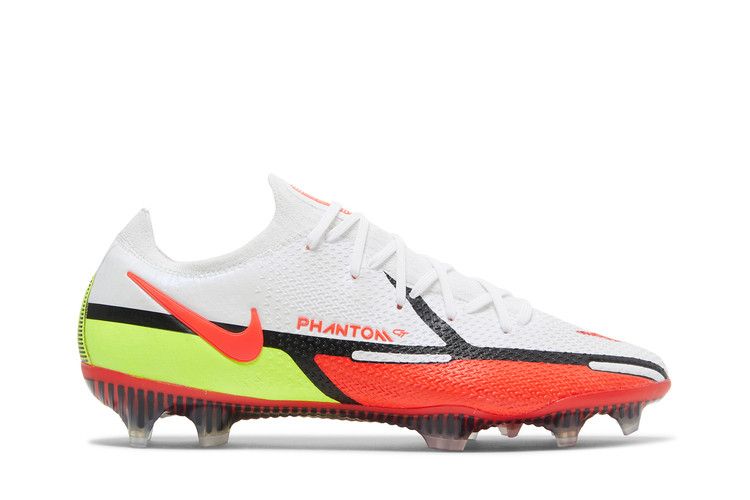 Nike Phantom GT2 Elite FG 'Motivation Pack' — White/Volt/Black/Bright Crimson