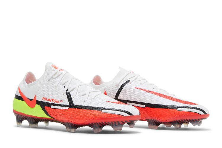 Nike Phantom GT2 Elite FG 'Motivation Pack' — White/Volt/Black/Bright Crimson