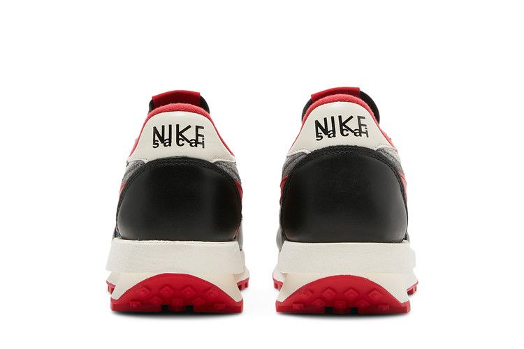 sacai x Undercover x Nike LDWaffle 'Midnight Spruce University Red'