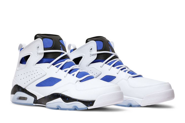 Air Jordan Flight Club 91 'White Hyper Royal'