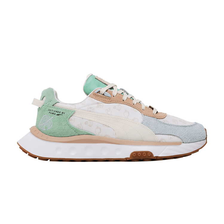 Animal Crossing x Puma Wild Rider 'New Horizons' — Light Sky/Whisper White