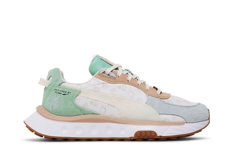 Animal Crossing x Puma Wild Rider 'New Horizons' — Light Sky/Whisper White