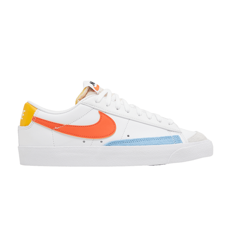 Nike Wmns Blazer Low '77 'White Orange'