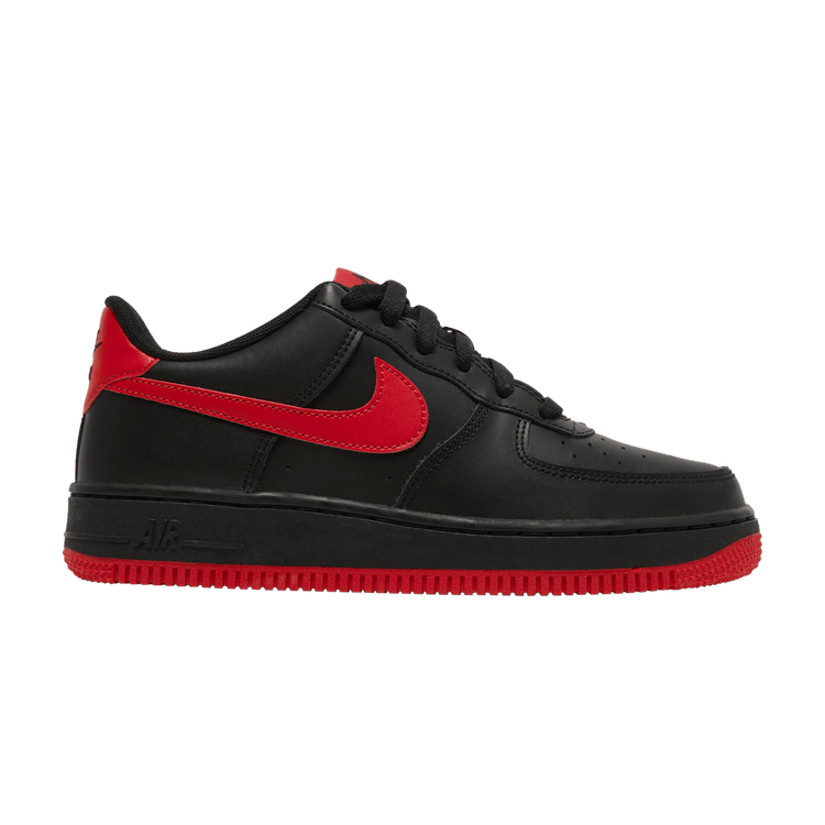 Nike Air Force 1 GS 'Bred'