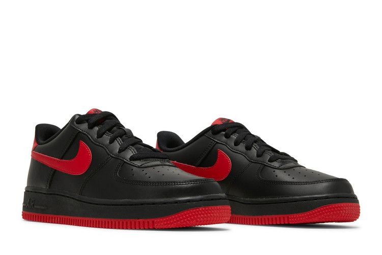 Nike Air Force 1 GS 'Bred'