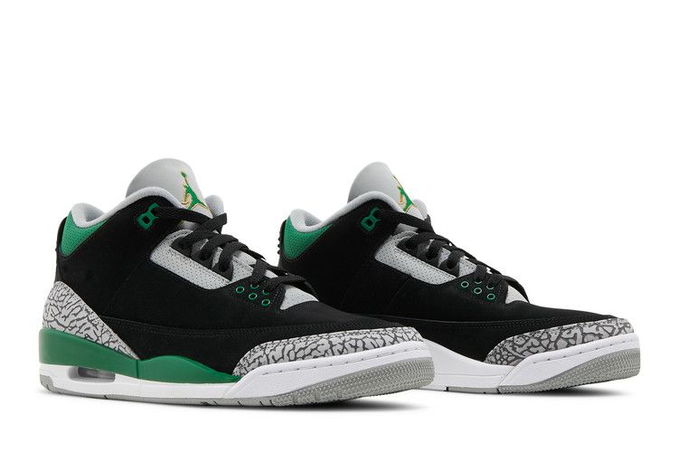 Air Jordan 3 Retro 'Pine Green'