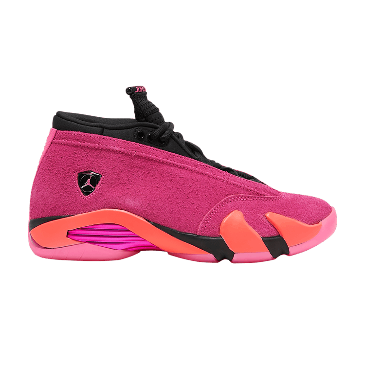 Wmns Air Jordan 14 Retro Low 'Shocking Pink'