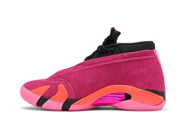 Wmns Air Jordan 14 Retro Low 'Shocking Pink'
