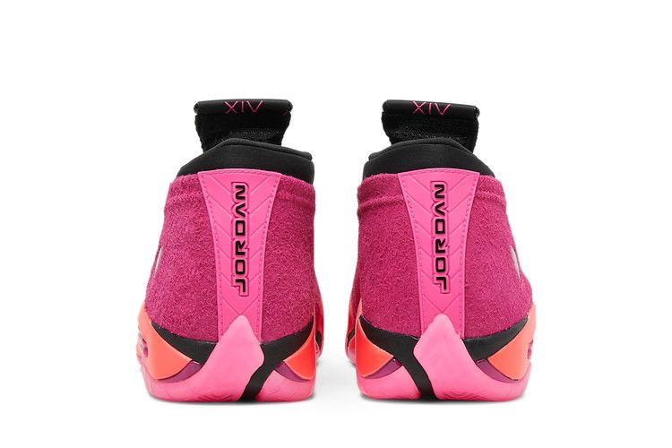 Wmns Air Jordan 14 Retro Low 'Shocking Pink'
