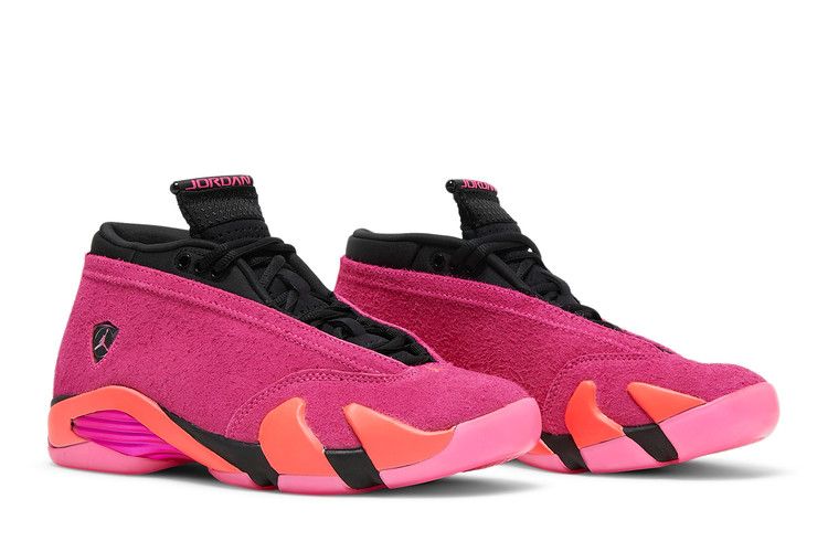 Wmns Air Jordan 14 Retro Low 'Shocking Pink'
