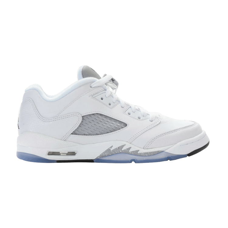 Air Jordan 5 Retro Low GS 'White Wolf Grey'