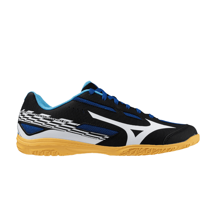 Mizuno Crossmatch Sword 2 'Black Blue Gum' — Black/Blue/Gum