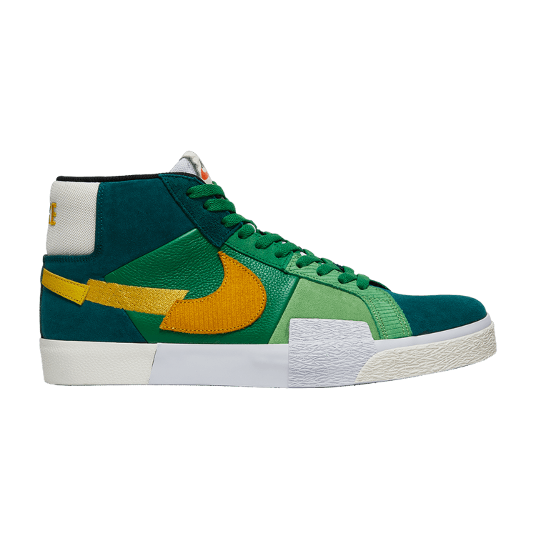 Nike Zoom Blazer Mid Premium SB 'Mosaic Pack - Aloe Verde'