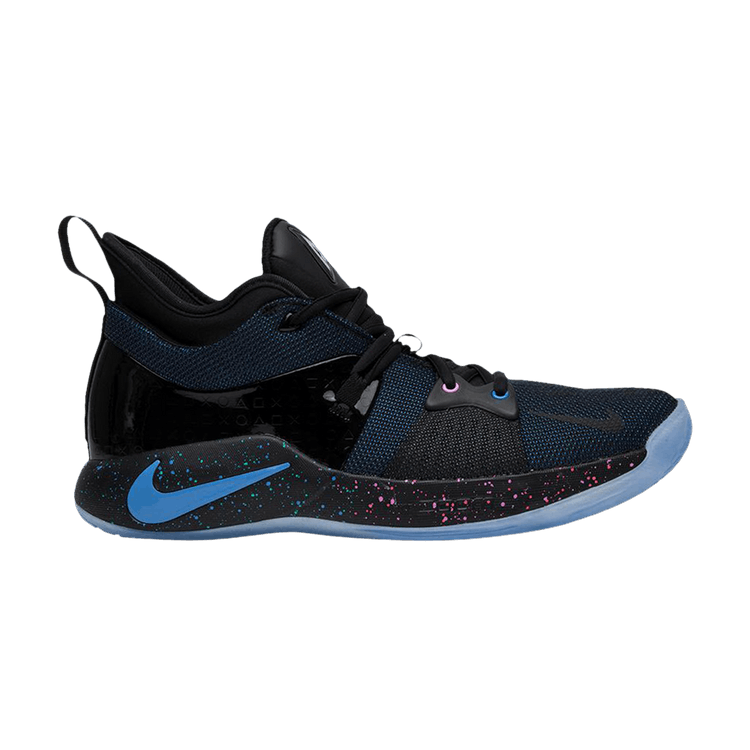 PlayStation x Nike PG 2 'Black Racer Blue' Sample