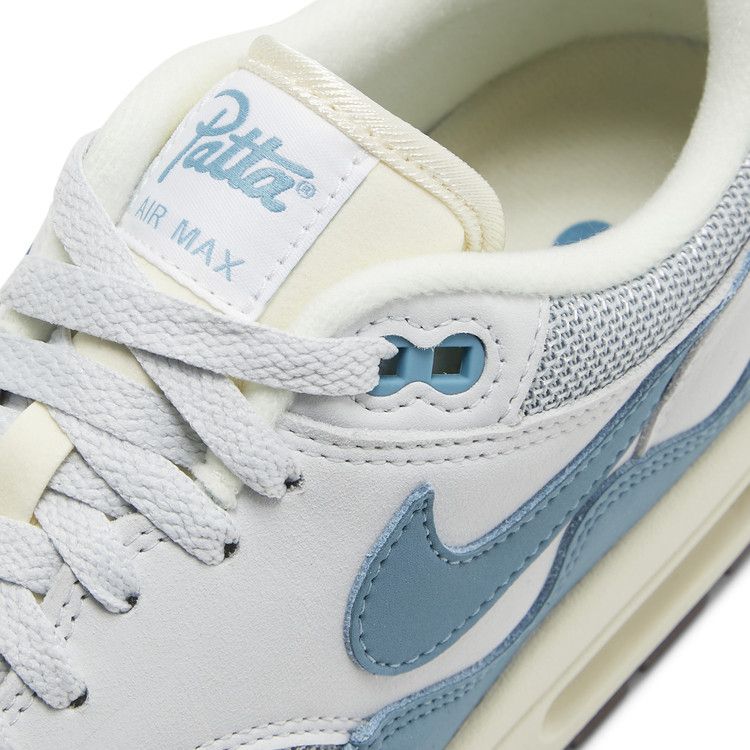 Patta x Nike Air Max 1 'Noise Aqua'