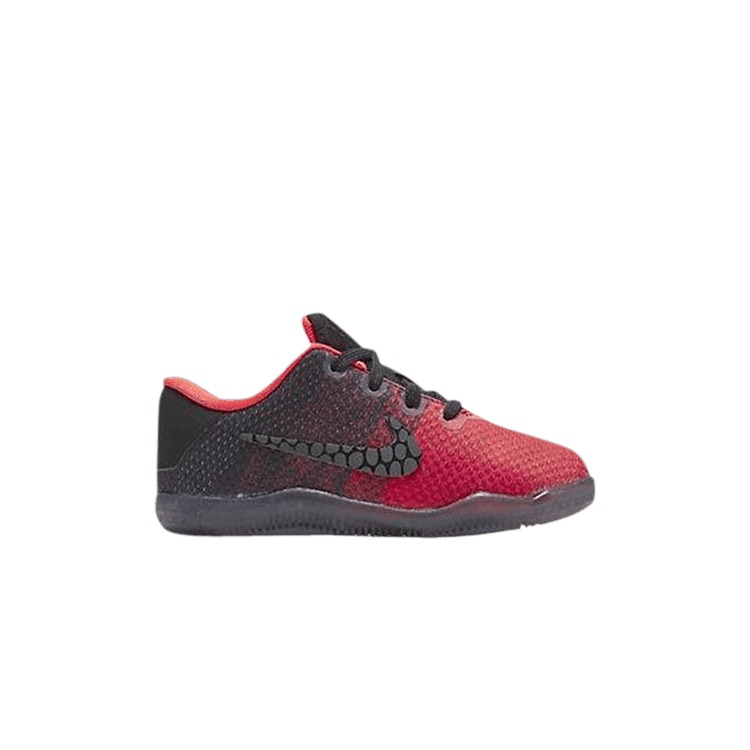 Nike Kobe 11 TD 'Achilles Heel' — University Red/Black/Bright Crimson/Metallic Gold