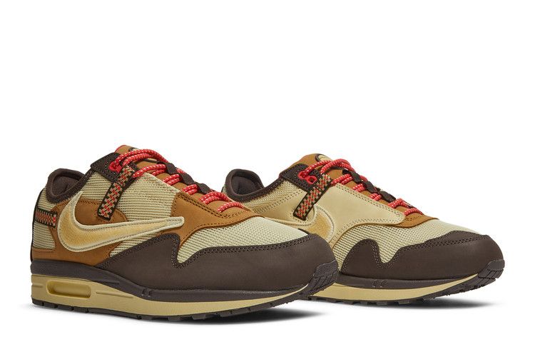 Travis Scott x Nike Air Max 1 'Baroque Brown'