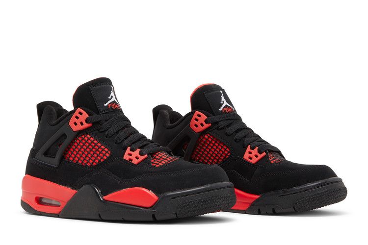 Air Jordan 4 Retro GS 'Red Thunder'