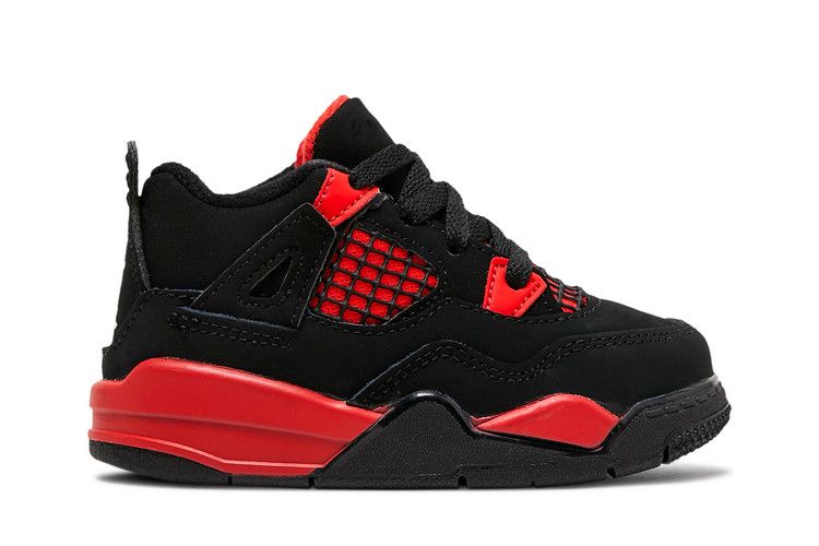 Air Jordan 4 Retro TD 'Red Thunder'