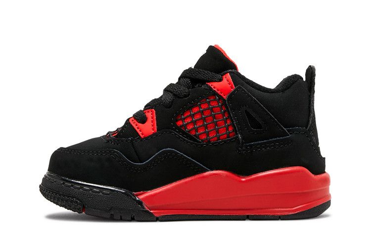 Air Jordan 4 Retro TD 'Red Thunder'