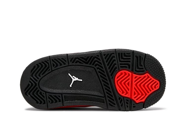 Air Jordan 4 Retro TD 'Red Thunder'