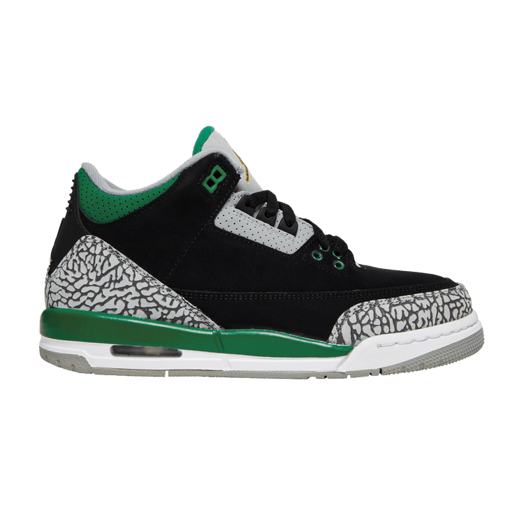Air Jordan 3 Retro GS 'Pine Green'