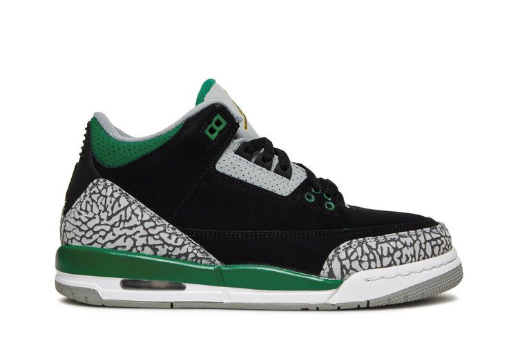 Air Jordan 3 Retro GS 'Pine Green'