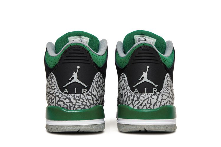 Air Jordan 3 Retro GS 'Pine Green'