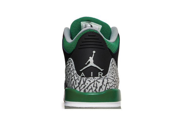 Air Jordan 3 Retro GS 'Pine Green'