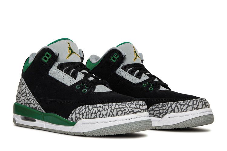 Air Jordan 3 Retro GS 'Pine Green'