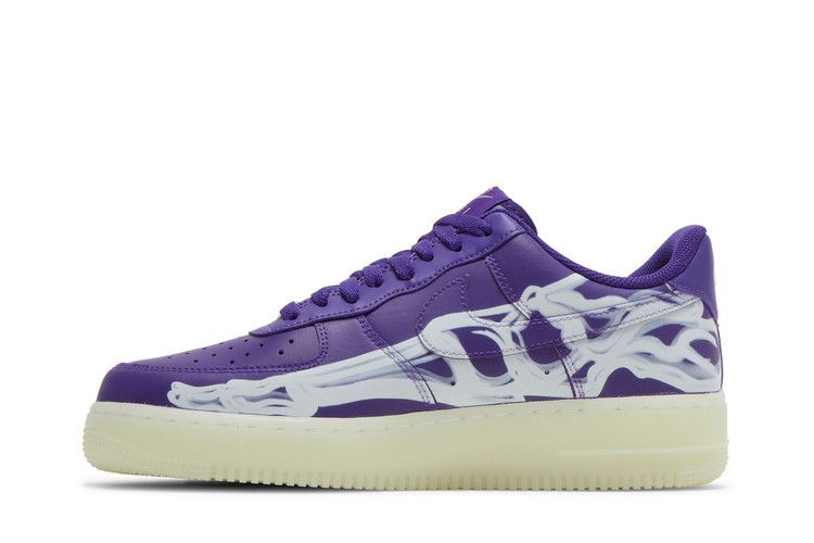 Nike Air Force 1 Low 'Purple Skeleton'