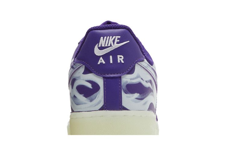 Nike Air Force 1 Low 'Purple Skeleton'