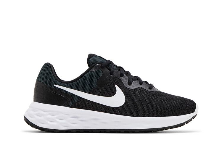 Nike Wmns Revolution 6 Next Nature Wide 'Black White'