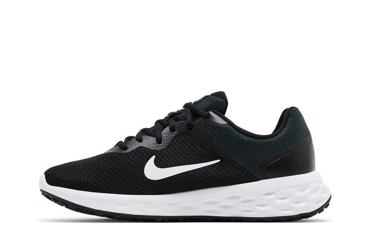 Nike Wmns Revolution 6 Next Nature Wide 'Black White'