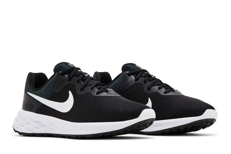 Nike Wmns Revolution 6 Next Nature Wide 'Black White'